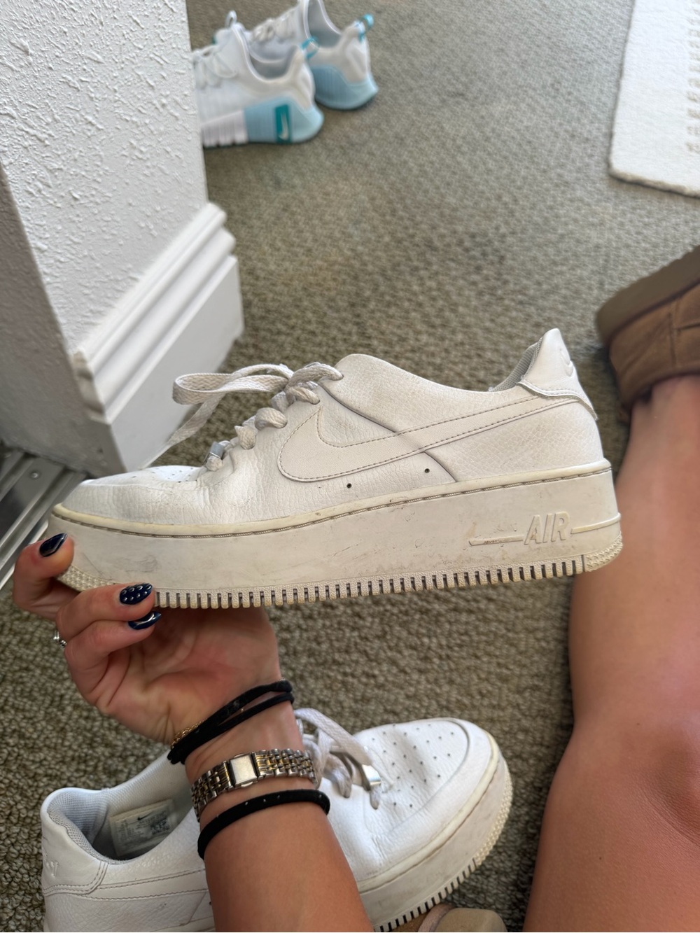 Nike Air Force Ones